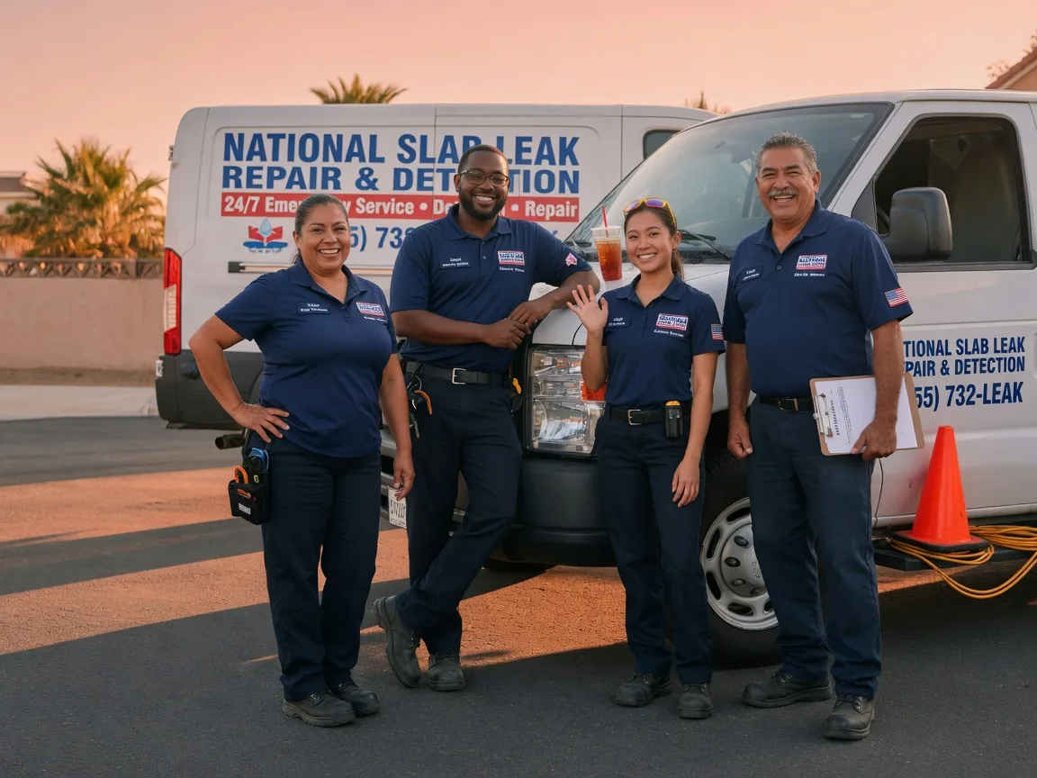 Slab Leak Detection company in Brookpark, OH