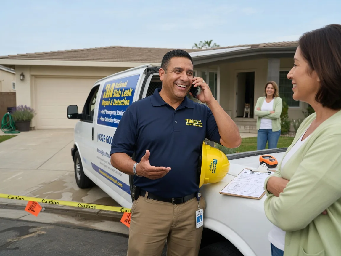 Slab Leak Detection Brookpark, OH FAQs