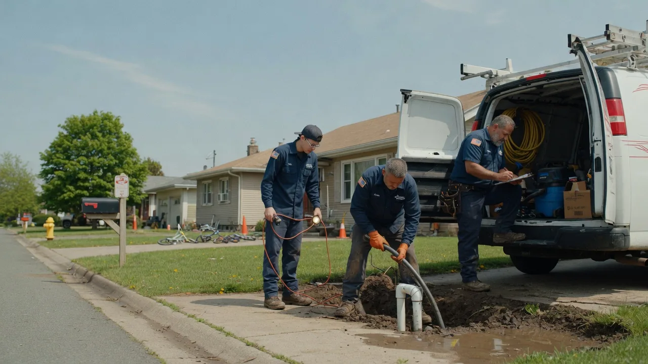 Slab Leak Detection in Brookpark, OH near me