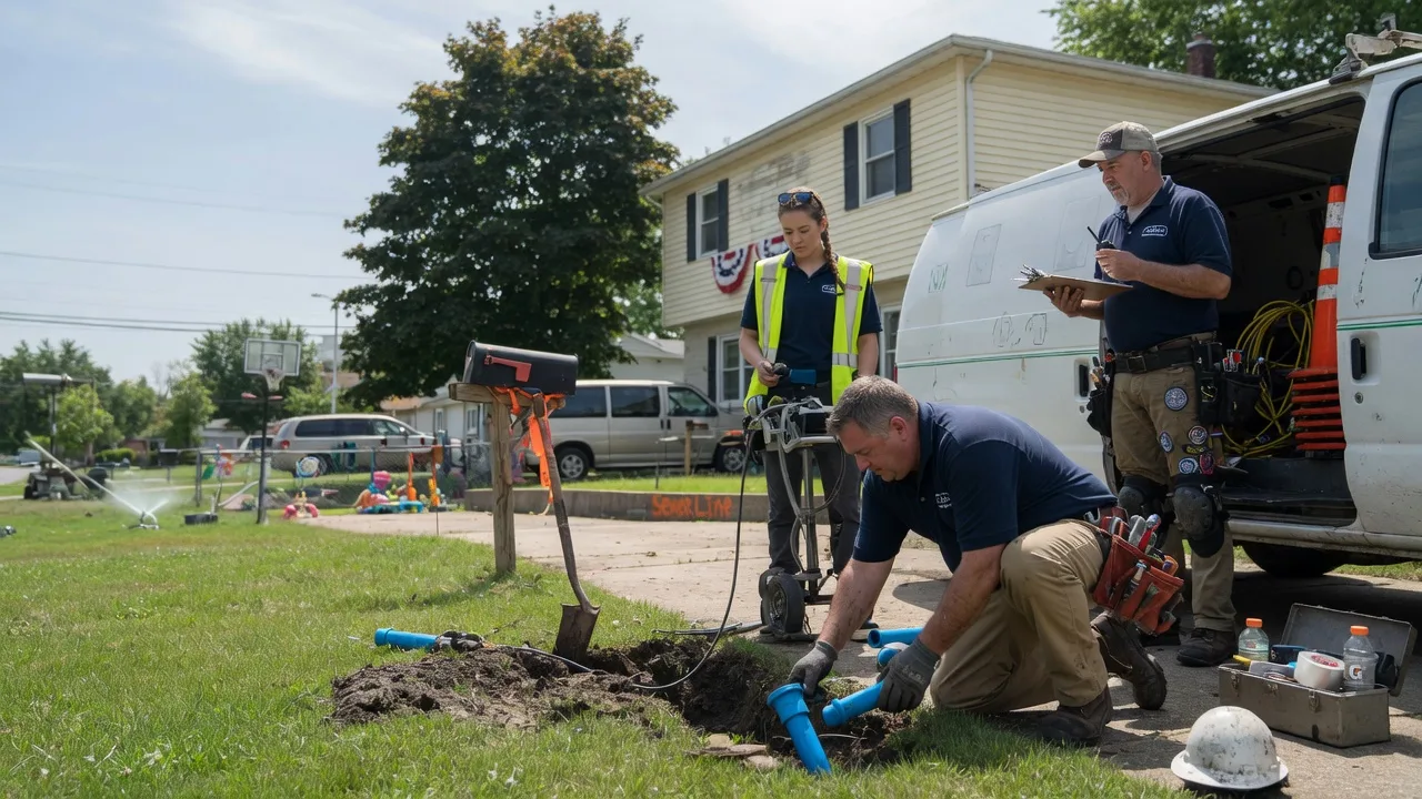 Slab Leak Repair in Brookpark, OH near me